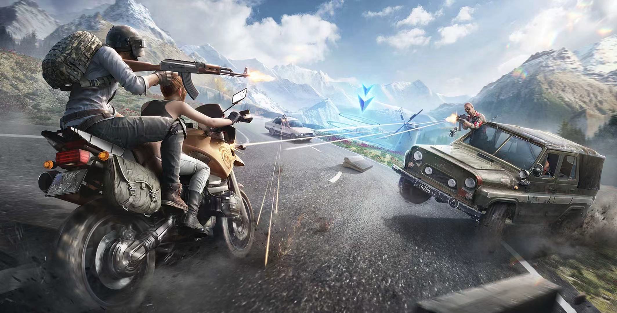 和平精英ios《螳螂》开挂科技免越狱全图乱杀中